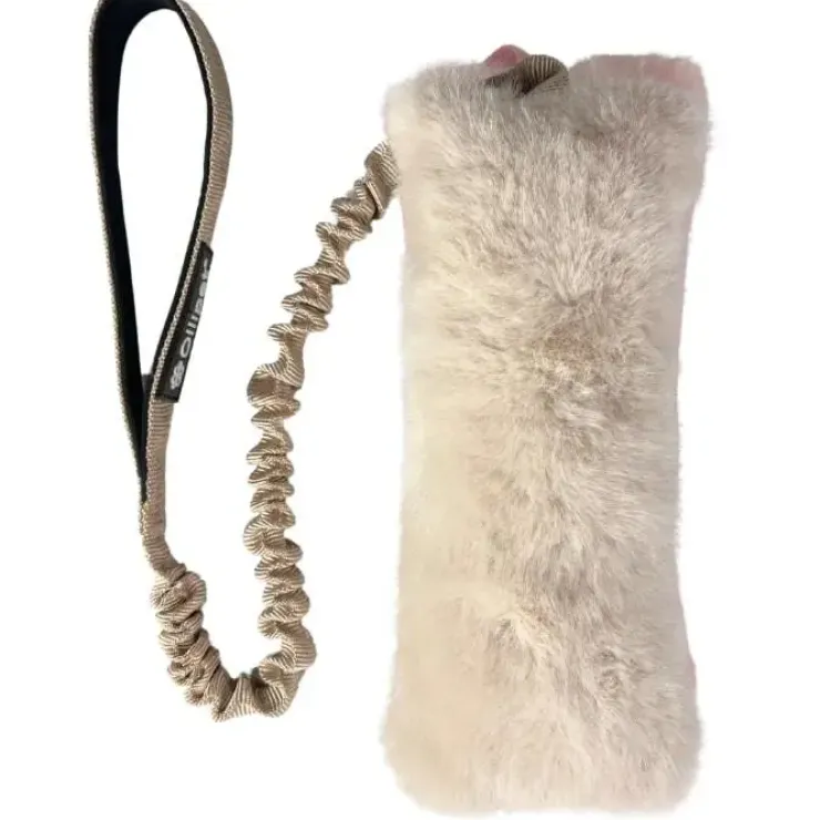 Ollipet Rabbit Tail Bungee | Belønningslegetøj
