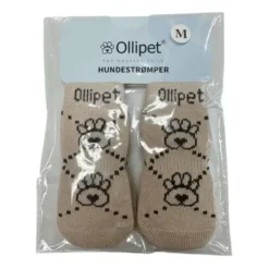 Ollipet skridsikre hundestrømper | OlliPaw 4 stk