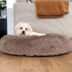 Ollipet Soft Cloud Donut Hundeseng