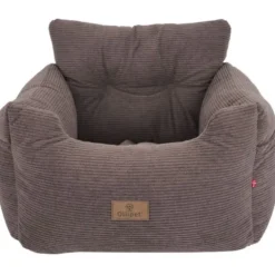 Ollipet Soft Journey bilsæde | Fløjl