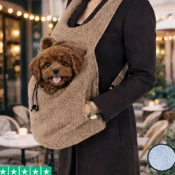 Ollipet Teddy kængurutaske til hunde