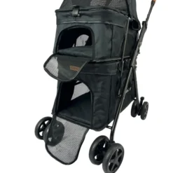 Ollipet Torino Twin klapvogn hunde og katte