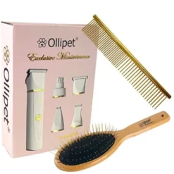 Pakketilbud | Grooming Guldpakken (hvid)