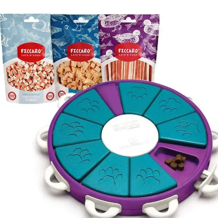 Pakketilbud | Nina Ottosson Twister & Ficcaro sæt