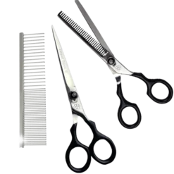 Pakketilbud | Ollipet Basic Groomingsæt m. Kam