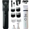 Pakketilbud | Ollipet Hundetrimmer Pakke | Ceramic Pro og Poteklippemaskine 2i1