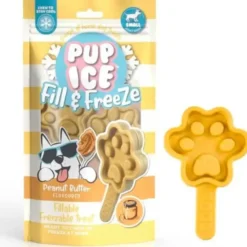 Pup Ice Fill & Freeze | Peanut Butter 3stk