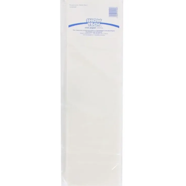 Show Tech Wrapping paper | Hvid - 100 stk.