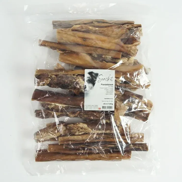 Snack'it Pandebrask 1kg | STORKØB