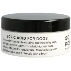 So Posh Boric Acid For Tear Stain Prevention