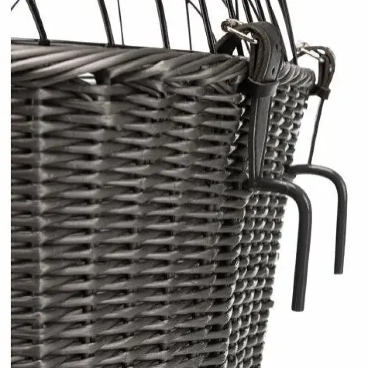 Trixie Hundecykelkurv | SafeRide Antracite