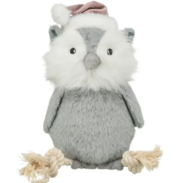 Trixie Juleugle m. plys og reb