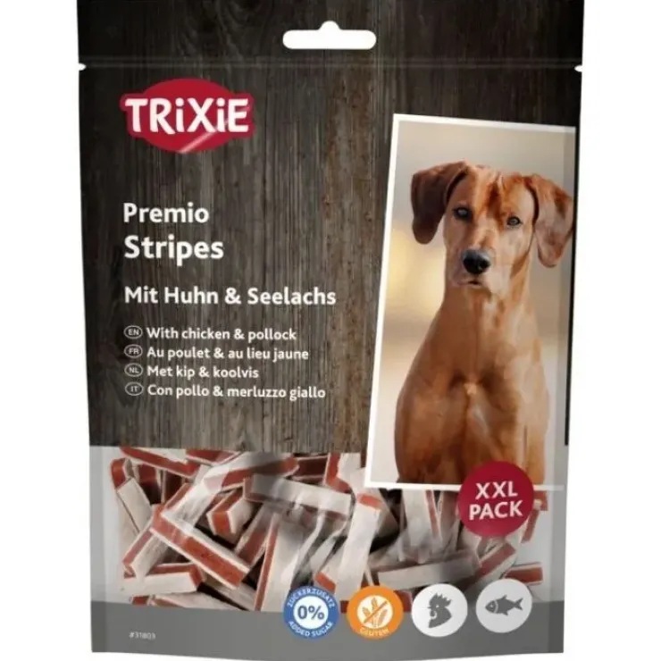 Trixie Kyllinge og Fisk stripes