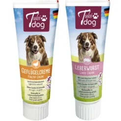 TubiDog Vådfoder på tube 75g