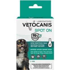 Vetocanis Anti-parasit Spot on Hund