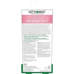 Vet's Best Puppy Dental Kit