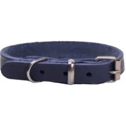Walk'it Halsbånd læder/antik sølv | OUTLET