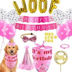 WOOF fødselsdagspakke PINK