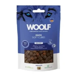 WOOLF Semi Moist Godbidder, And | 100g