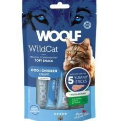 Woolf Wildcat Cream Godbid | 5 Sticks