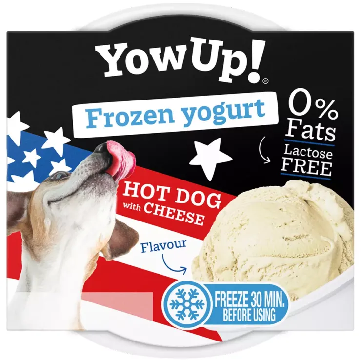 YowUp Dog Frozen Yoghurt